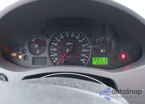 2005 Ford Focus Zx4 из США, поврежденный, VIN 1FAFP34N75W138996